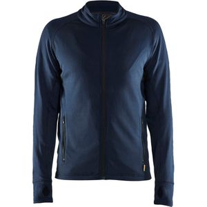 Blåkläder 4735-2539 Fleecejack Donker marineblauw maat XXXL