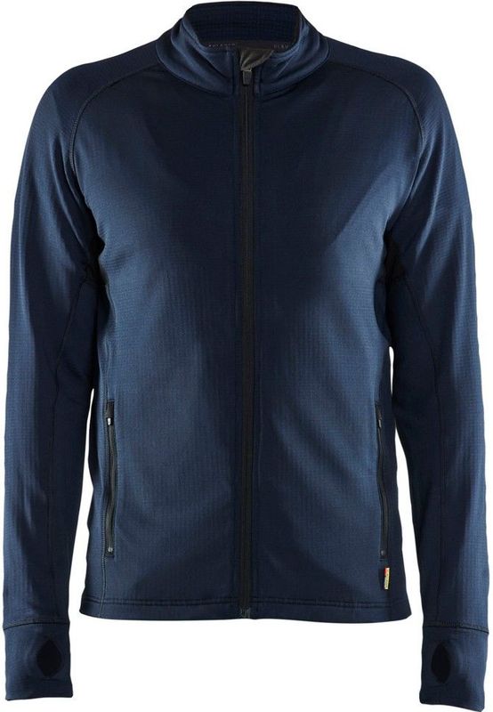 Blåkläder 4735-2539 Fleecejack Donker marineblauw maat 4XL