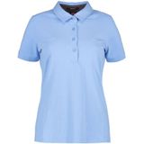 Pro Wear by Id 0535 Business poloshirt Jersey dames Lichtblauw maat XS