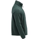 Mascot 22703-639 Microfleece trui met korte rits Bosgroen maat XS