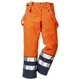 Fristads Hi Vis Regenbroek Klasse 2 2625 Rs - Hi-Vis oranje/marineblauw