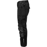 Projob 5574 - Stretchbroek - Zwart - Met Kniezakken - Heren