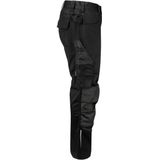 Projob 5574 - Stretchbroek - Zwart - Met Kniezakken - Heren