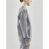 Craft - Core Soul Crew - Sweatshirt - Grey Melange - Kinderen