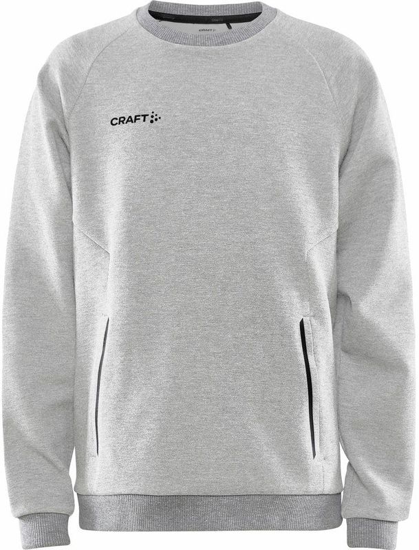 Craft - Core Soul Crew - Sweatshirt - Grey Melange - Kinderen