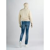 247Jeans Palm Skinny SK74 Medium Blue Denim Used Men Skinny Fit 30-30