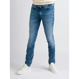 247Jeans Palm Skinny SK74 Medium Blue Denim Used Men Skinny Fit 30-30