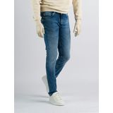 247Jeans Palm Skinny SK74 Medium Blue Denim Used Men Skinny Fit 30-30