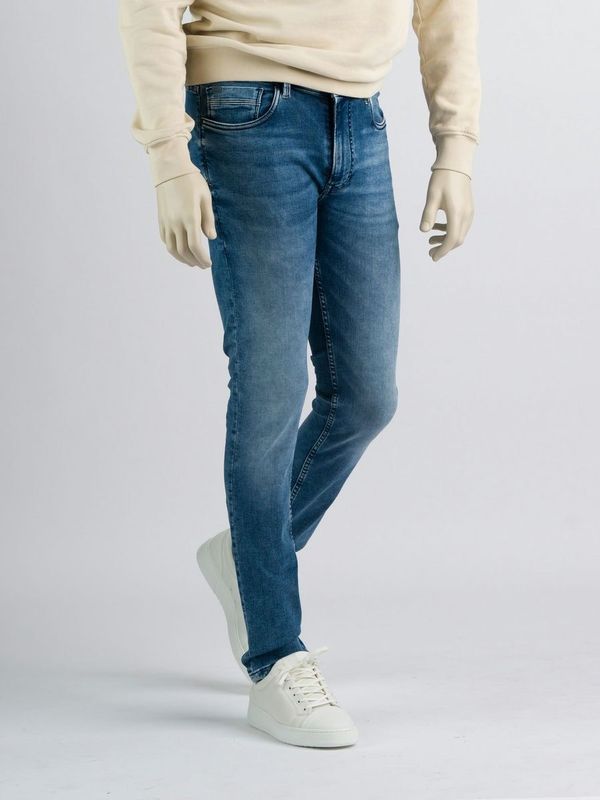 247Jeans Palm Skinny SK74 Medium Blue Denim Used Men Skinny Fit 30-30