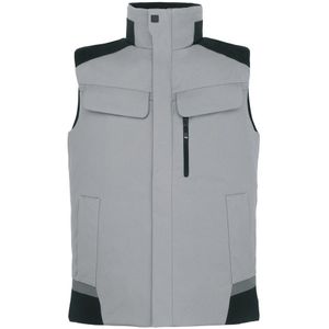 FHB Hauke Werkvest Grijs-Zwart maat XS