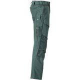 Mascot Customized Broek met kniezakken 22379-311 - Bosgroen