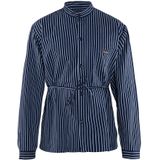 Blåkläder 3250-1125 Timmermansoverhemd Marineblauw/Wit
