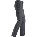 Snickers 6700 Service Broek Dames Staalgrijs