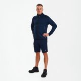 F. Engel 8371-602 X-treme Midlayer Blue Ink maat L