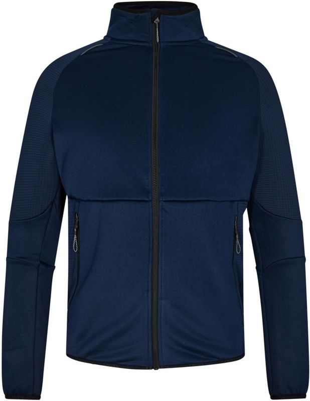 F. Engel 8371-602 X-treme Midlayer Blue Ink maat L