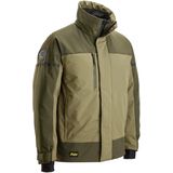 Snickers 1106 Isolerend Jack Khakigroen/Donkerkhakigroen maat XS