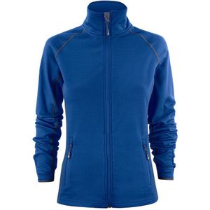 Harvest Miles Soepele Dames Fleecejas Sportief Blauw