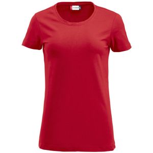 Clique Carolina S/S Rood maat S