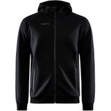 Craft Core Soul Full Zip Hood Heren Black