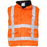 Hydrowear Aken Rws Bodywarmer Fluor Oranje