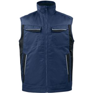 Projob 5704 Gevoerde Vest Marineblauw maat XL