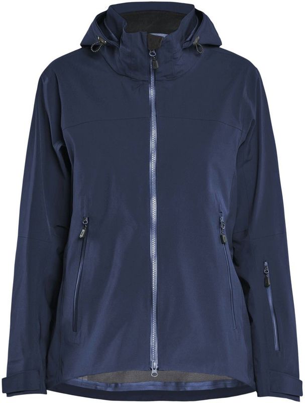Blåkläder 4708-1916 Dames Shell Jack stretch Donker marineblauw maat L