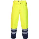 Hydrowear Neede Broek Geel/Marineblauw