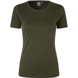 Pro Wear by Id 0508 Interlock T-shirt women Olive