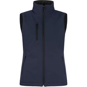 Clique Padded Softshell Bodywarmer Dames Dark Navy