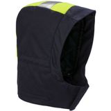 Fristads Flamestat wintercapuchon 9185 ATHS Hi-Vis geel/marineblauw maat XS