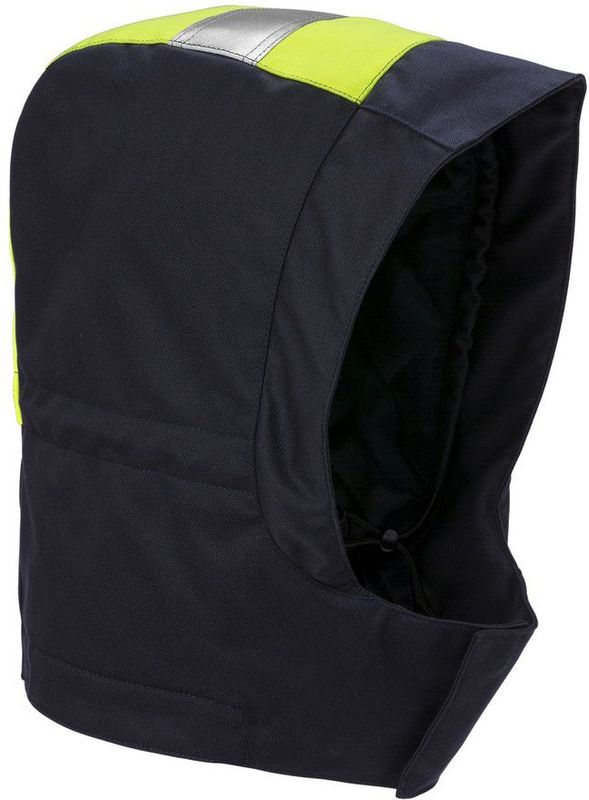 Fristads Flamestat wintercapuchon 9185 ATHS Hi-Vis geel/marineblauw maat XS