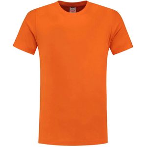 Tricorp 101014 T-shirt Fitted Kids Oranje maat 116