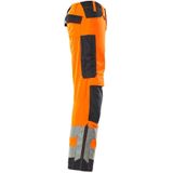 Mascot Safe Supreme Broek met kniezakken 20879-236 - hi-vis oranje/donkermarine