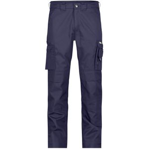 Dassy Miami Katoen Werkbroek met kniezakken Marineblauw maat 60