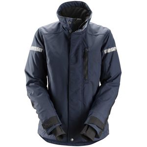 Snickers - 1107 AllroundWork - Isolerend Jack - Marineblauw/Zwart