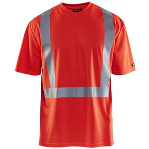 Blåkläder 3382-1011 High Vis T-shirt Rood Highviz