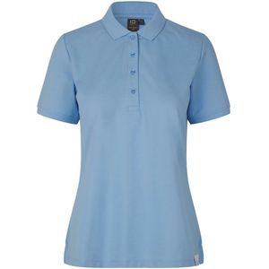 Pro Wear by Id 0377 CARE polo shirt classic women Light blue