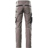 Mascot Unique Broek met kniezakken 13079-230 - Antraciet/Zwart