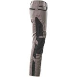 Mascot Unique Broek met kniezakken 13079-230 - Antraciet/Zwart