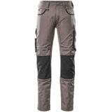 Mascot Unique Broek met kniezakken 13079-230 - Antraciet/Zwart
