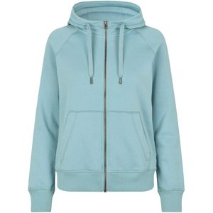 Pro Wear by Id 0639 CORE hoodie met rits dames Stoffige Aqua maat XS