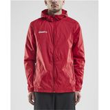 Craft Wind Jacket Heren Bright Red maat L