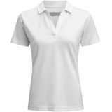 James Harvest Scarsdale Polo Polo Dames Dames Wit maat L