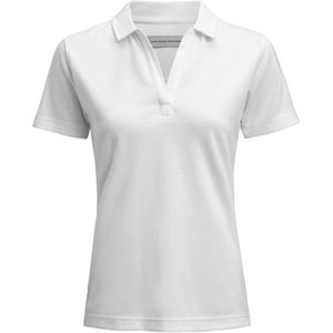 James Harvest Scarsdale Polo Polo Dames Dames Wit maat L