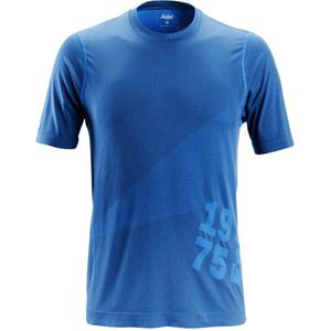 Snickers 2519 FlexiWork 37.5® Tech T-shirt met Korte Mouwen Blauw