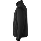 Pro Wear by Id 0840 Cardigan stretch comfort Black Size 4XL