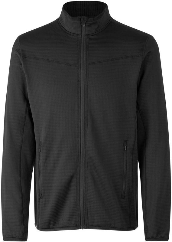 Pro Wear by Id 0840 Cardigan stretch comfort Zwart maat S