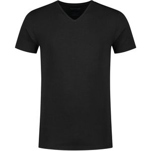 Santino Jonaz V-neck T-shirt Black