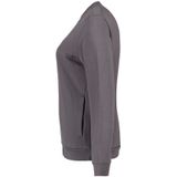 Pro Wear ID 0367 Ladies Pro Wear ID Cardigan Silver Grey