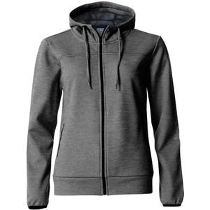 Clique - Ottawa Jack - Capuchonvest - Zwart